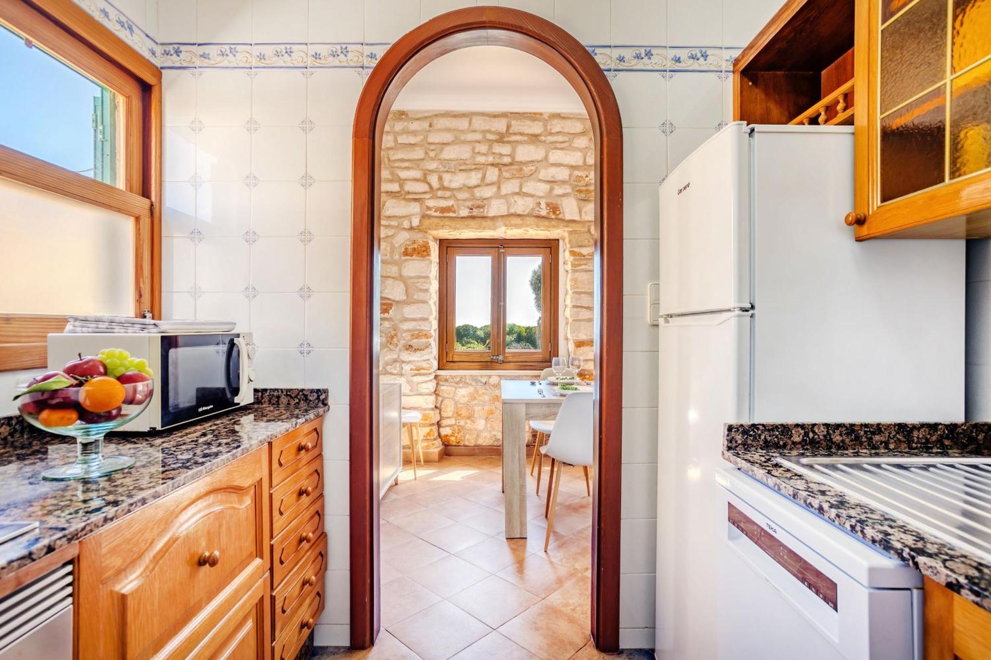 Casa Maremar Villa Cala Figuera  Exterior photo