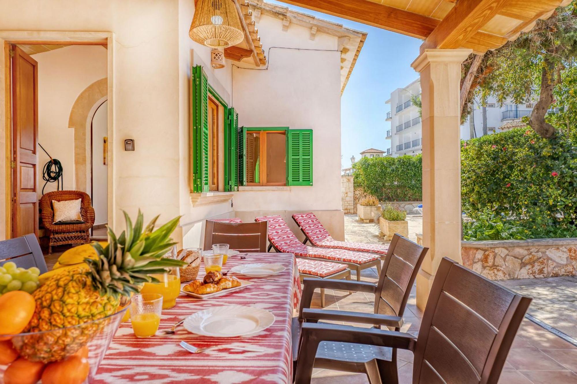 Casa Maremar Villa Cala Figuera  Exterior photo