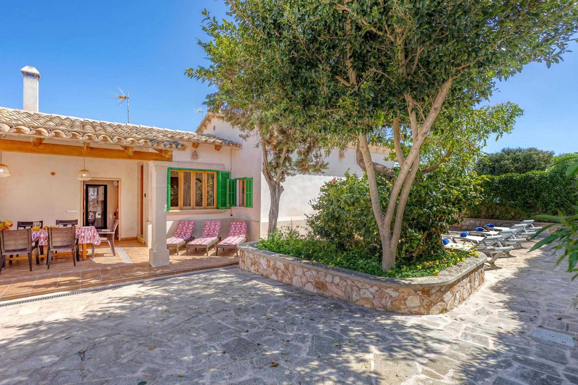 Casa Maremar Villa Cala Figuera  Exterior photo
